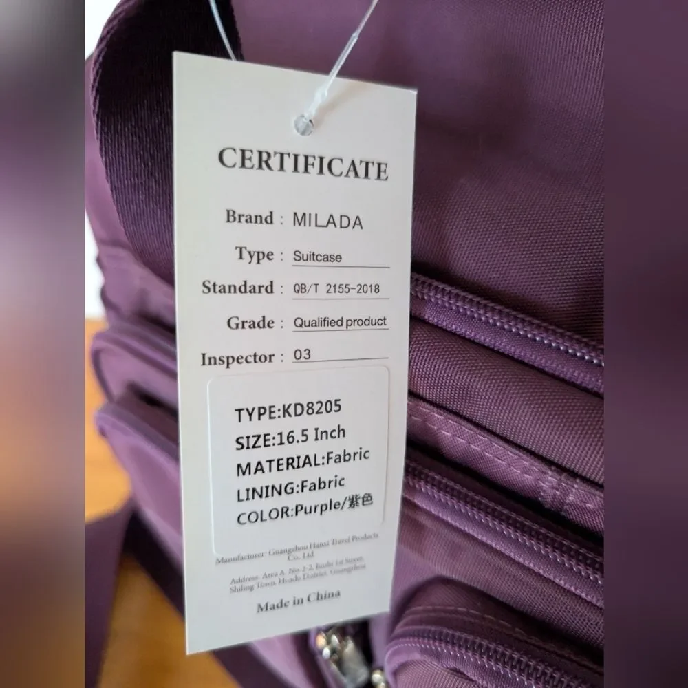 Underseat Milada Travel Bag NWT - Picture 2 of 7